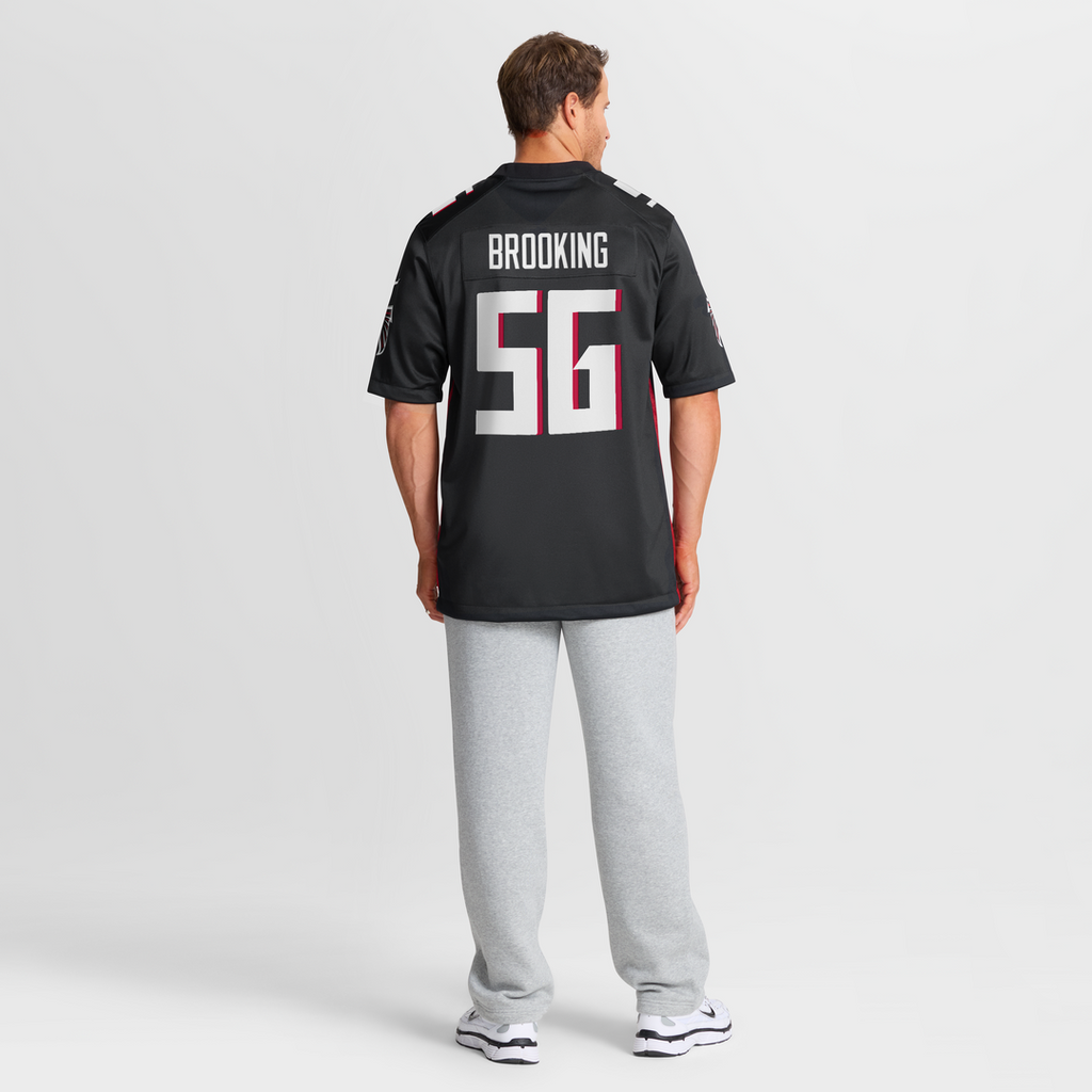 Atlanta Falcons Keith Brooking Nike Black Game Retired Player Jersey - product image 8