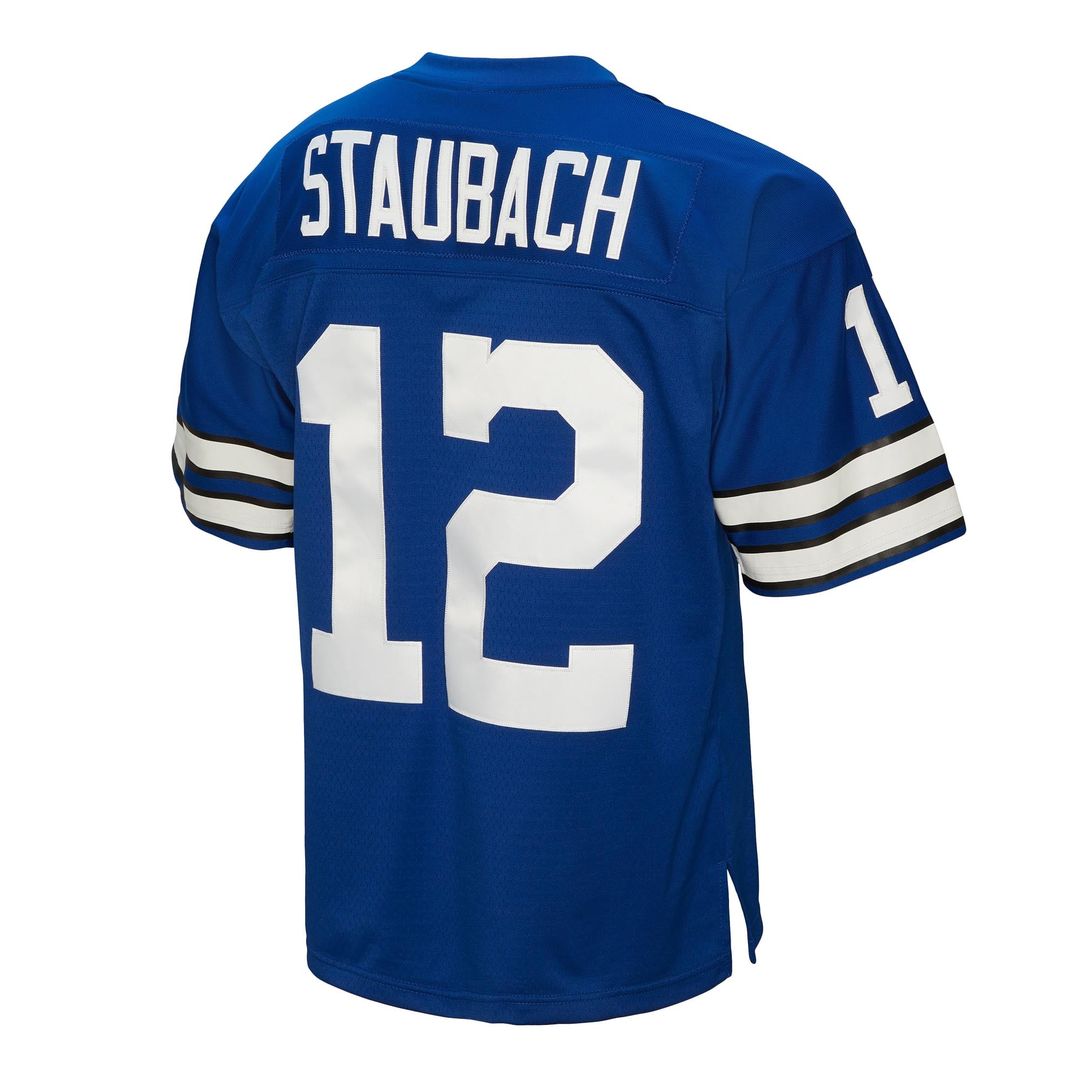 Dallas Cowboys Roger Staubach Mitchell & Ness Royal Legacy Replica Jersey - product image 3