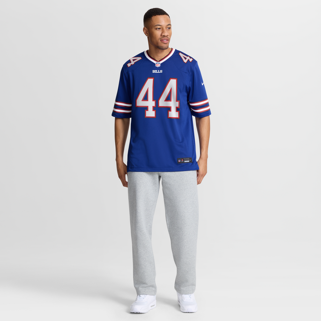 Buffalo Bills Joe Andreessen Nike Royal Game Jersey - product image 7