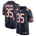 Chicago Bears Deion Hankins Nike Navy Team Game Jersey - product image 1