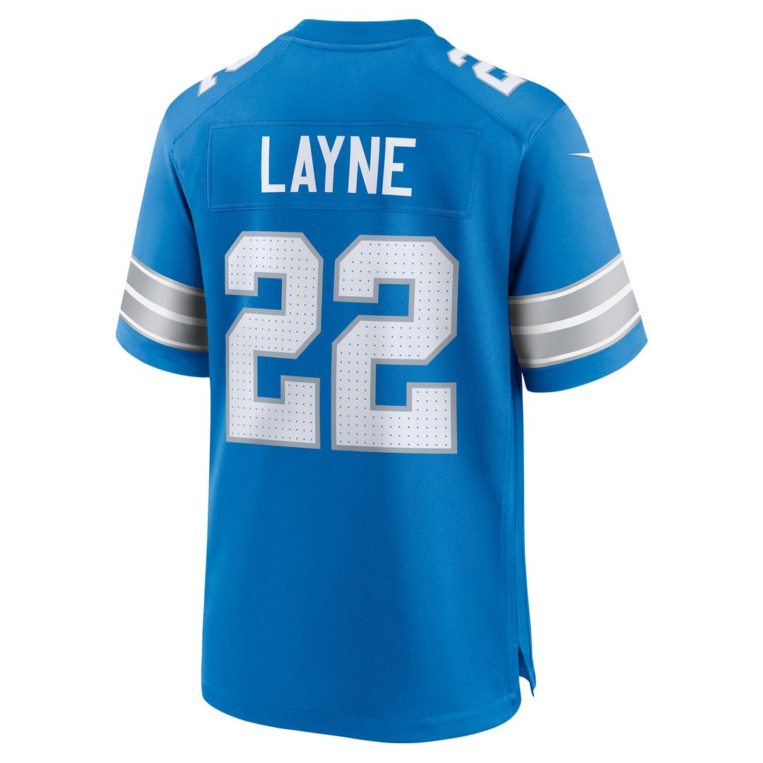 Detroit Lions Bobby Layne Nike Blue Retired Player Game Jersey - product image 3