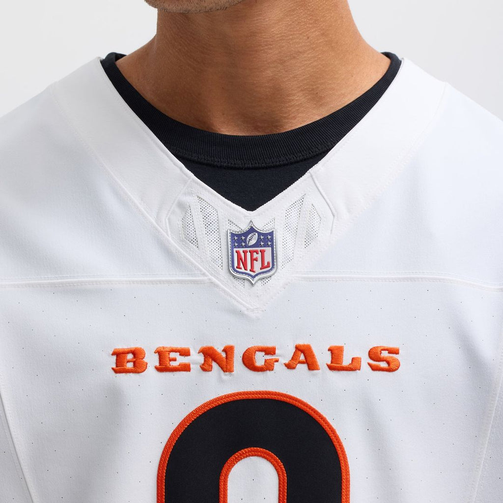 Cincinnati Bengals Joe Burrow Nike White Vapor F.U.S.E. Elite Jersey - product image 7