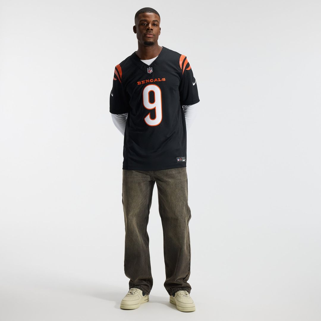 Cincinnati Bengals Joe Burrow Nike White Vapor F.U.S.E. Stitched Limited Jersey - product image 11