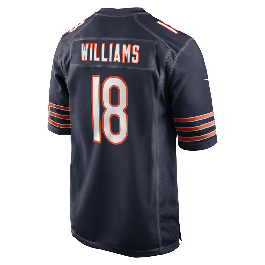 Chicago Bears Caleb Williams Nike White First Round Pick Player Game Jersey - product image 22