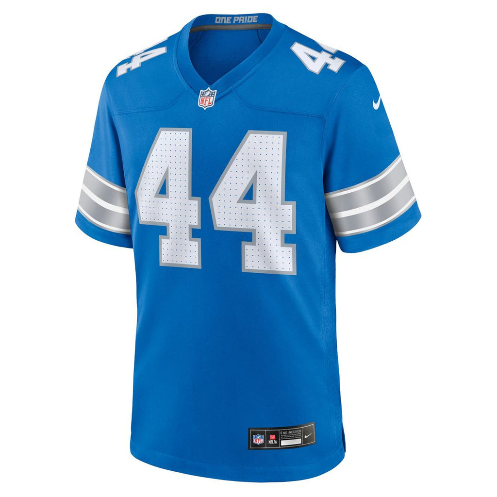 Detroit Lions Malcolm Rodriguez Nike Blue Game Jersey - product image 2
