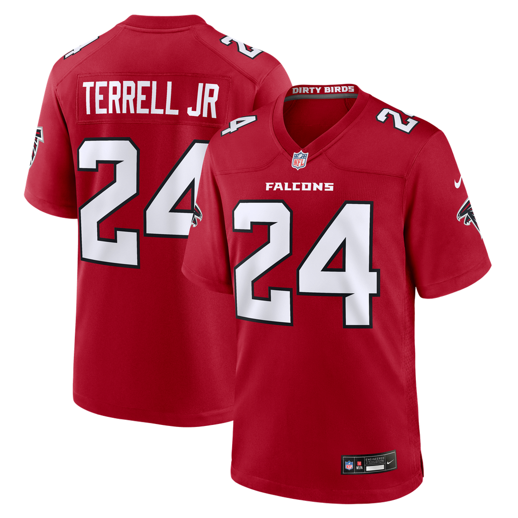 Atlanta Falcons A.J. Terrell Nike Red Game Jersey - product image 1