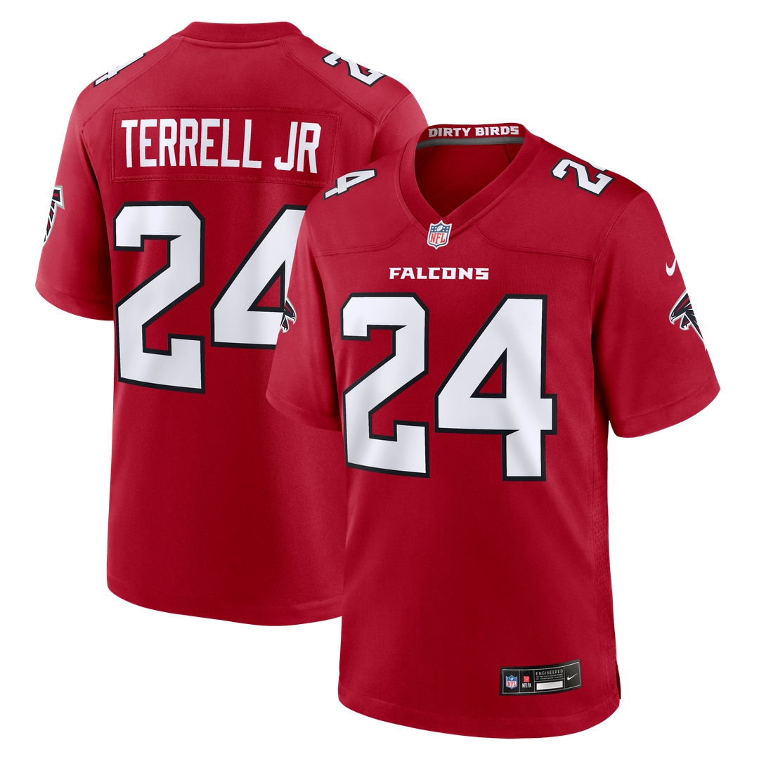 Atlanta Falcons A.J. Terrell Nike Red Game Jersey - product image 1