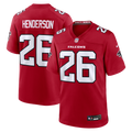 Atlanta Falcons CJ Henderson Nike Red Team Game Jersey - product image 1