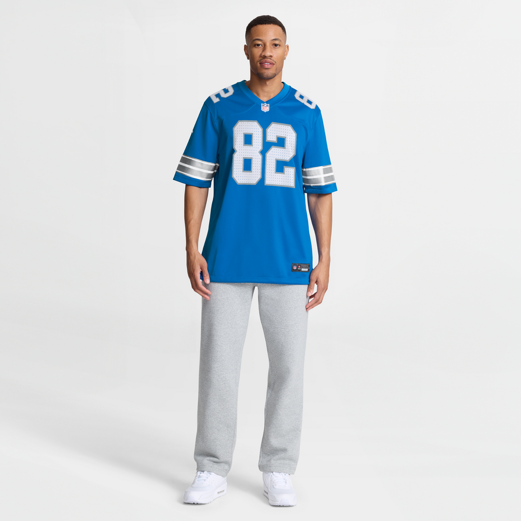 Detroit Lions Thomas Gordon Nike Blue Team Game Jersey - product image 4
