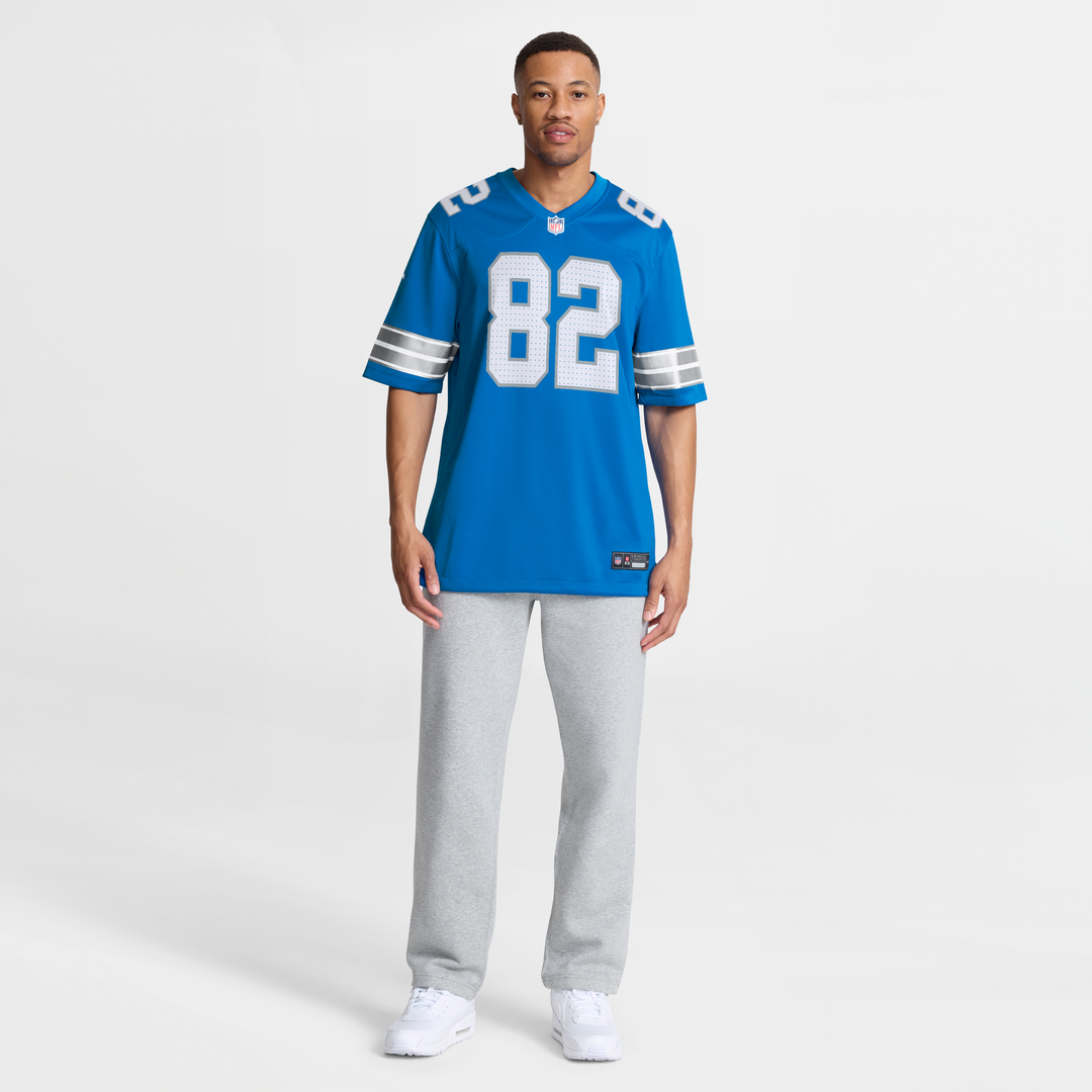 Detroit Lions Thomas Gordon Nike Blue Team Game Jersey - product image 4