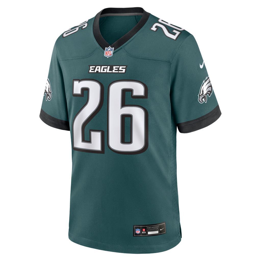 Philadelphia Eagles Saquon Barkley Nike White Game Jersey - product image 34