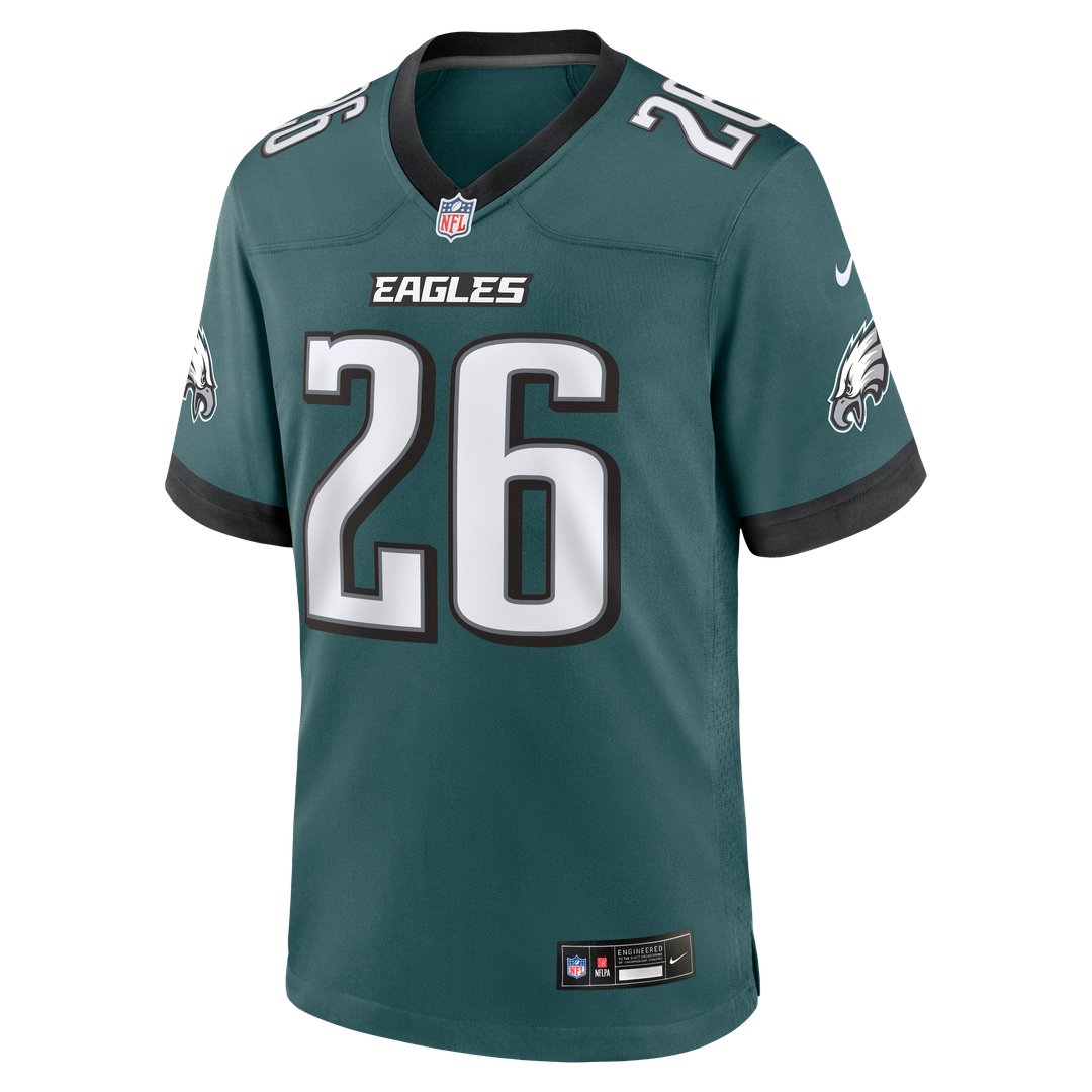 Philadelphia Eagles Saquon Barkley Nike White Game Jersey - product image 34