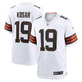 Cleveland Browns Bernie Kosar Nike White Retired Player Game Jersey - product image 1