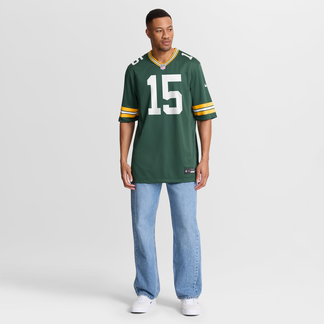 Green Bay Packers Bart Starr Nike Green Game Retired Player Jersey - product image 7