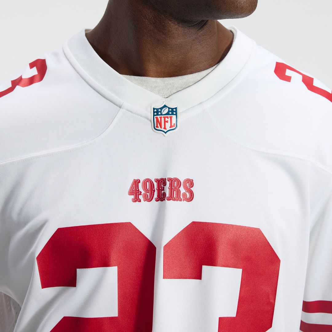 San Francisco 49ers Christian McCaffrey Nike Scarlet Game Player Jersey - product image 34