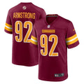 Washington Commanders Dorance Armstrong Nike Burgundy Game Jersey - product image 1
