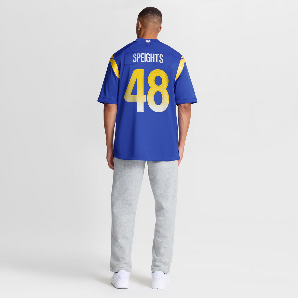 Los Angeles Rams Omar Speights Nike Royal Game Jersey - product image 8