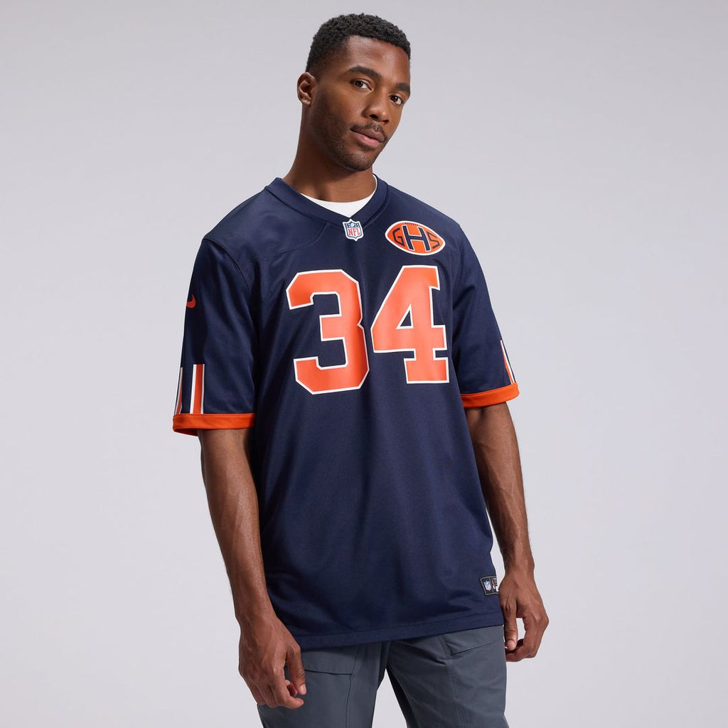 Chicago Bears Walter Payton Nike Navy 2026 Rivalries Collection Game Jersey - product image 3