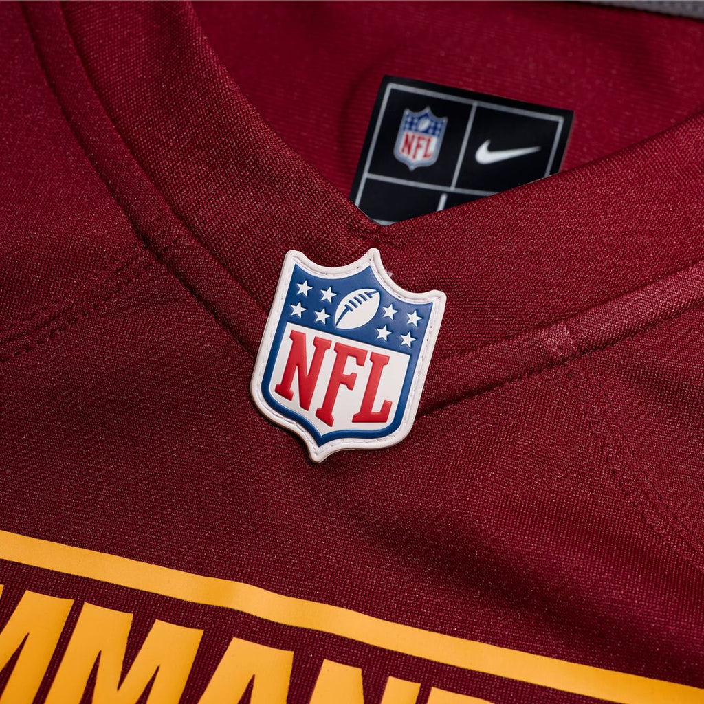 Washington Commanders Deatrich Wise Jr. Nike Burgundy Team Game Jersey - product image 4