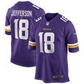 Minnesota Vikings Justin Jefferson Nike Purple Player Game Jersey - product image 15