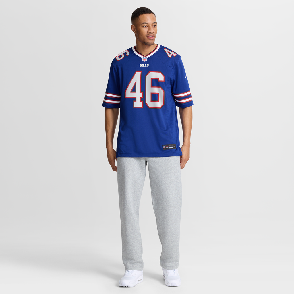 Buffalo Bills DJ Miller Jr. Nike Royal Team Game Jersey - product image 2