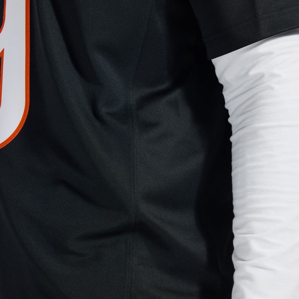 Cincinnati Bengals Joe Burrow Nike Orange Alternate Vapor F.U.S.E. Stitched Limited Jersey - product image 20