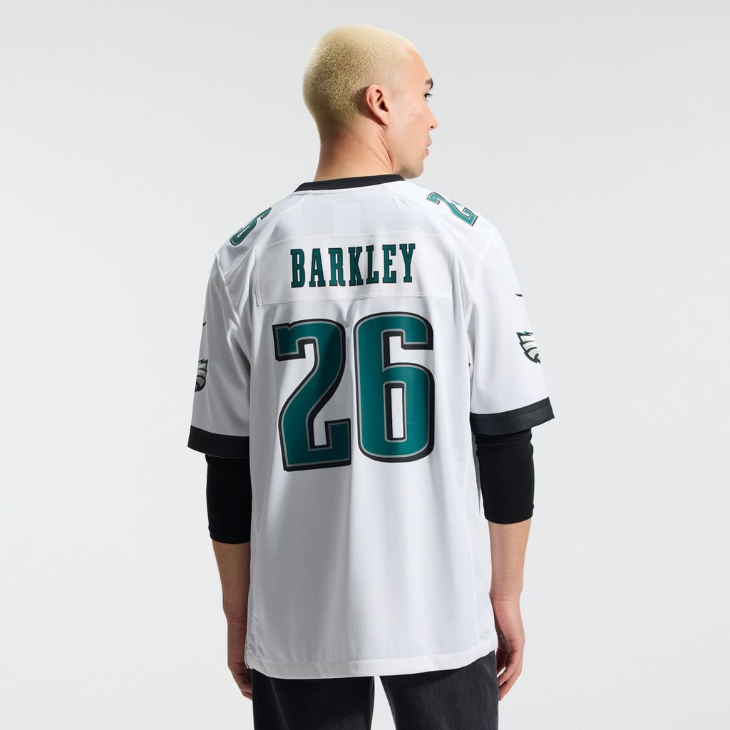 Philadelphia Eagles Saquon Barkley Nike White Game Jersey - product image 4