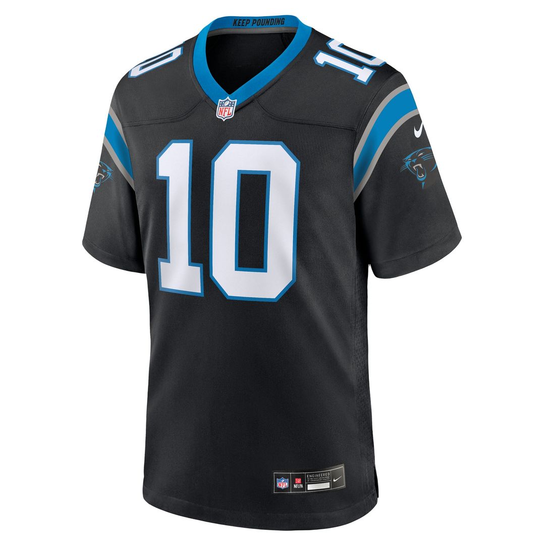 Carolina Panthers Ryan Fitzgerald Nike Black Team Game Jersey - product image 2