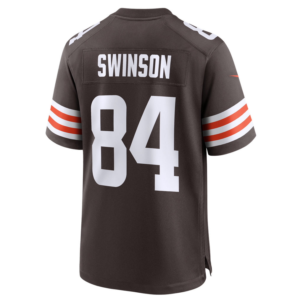 Cleveland Browns Messiah Swinson Nike Brown Team Game Jersey - product image 5