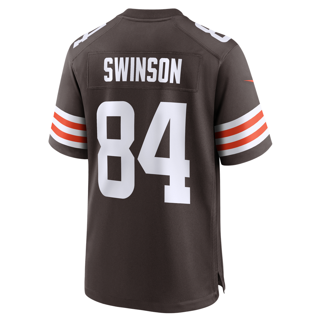 Cleveland Browns Messiah Swinson Nike Brown Team Game Jersey - product image 5