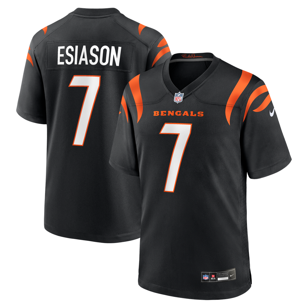 Cincinnati Bengals Boomer Esiason Nike Black Retired Player Jersey - product image 9