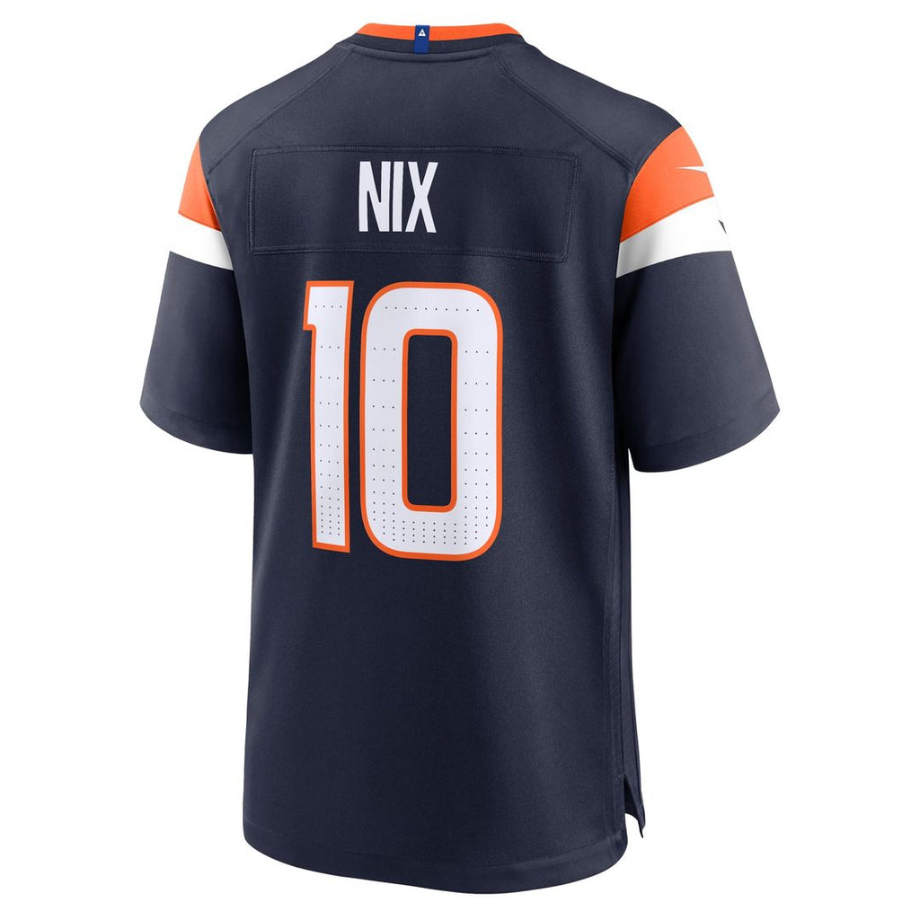 Denver Broncos Bo Nix Nike Orange Player Game Jersey - product image 23