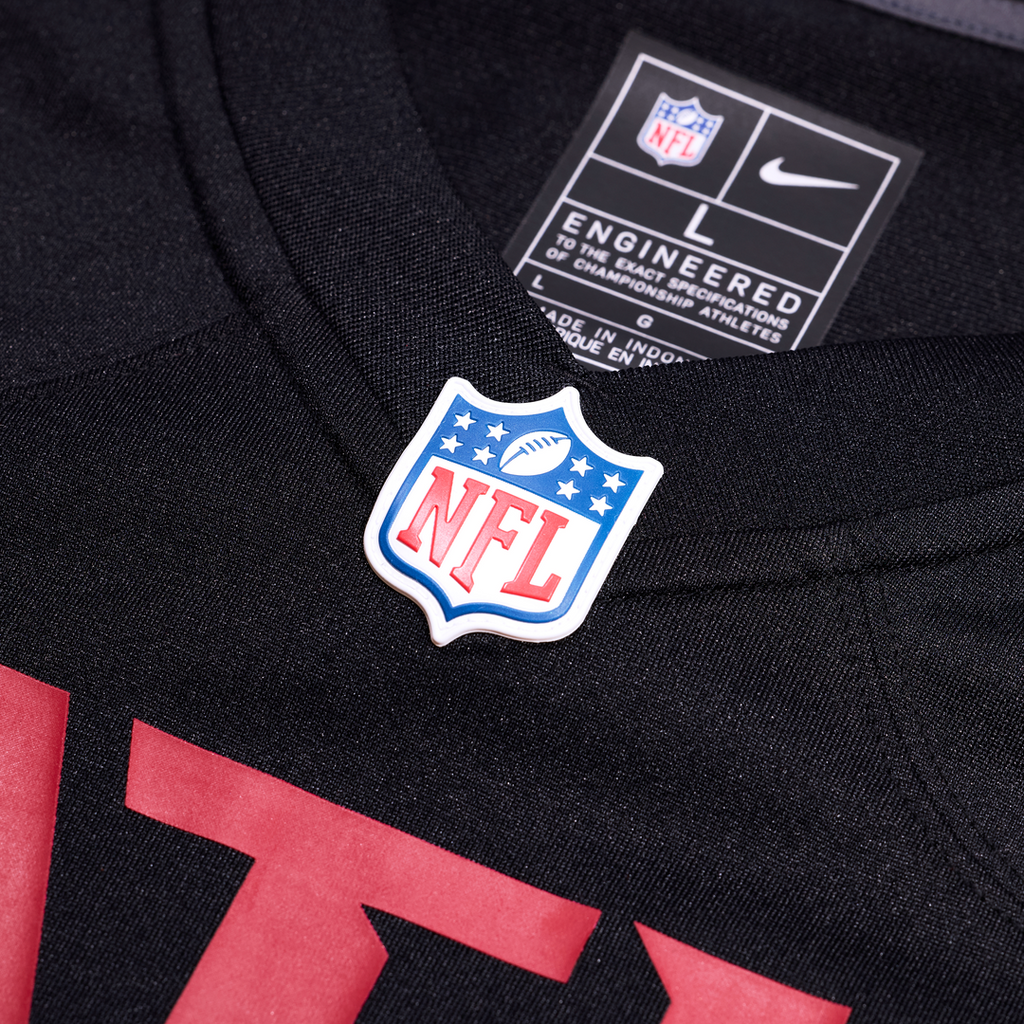 Atlanta Falcons Jalon Walker Nike Black Team Game Jersey - product image 4