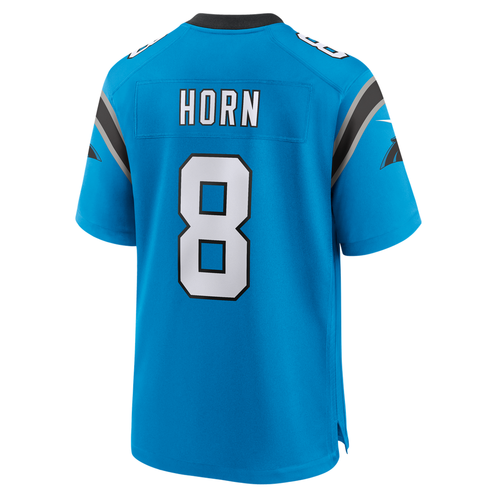 Carolina Panthers Jaycee Horn Nike Blue Alternate Game Jersey - product image 8