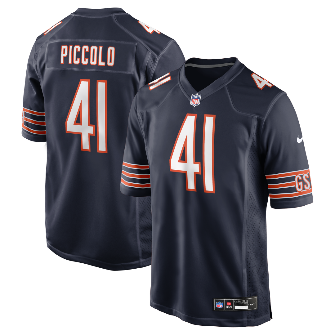 Chicago Bears Brian Piccolo Nike Navy Game Retired Player Jersey - product image 1