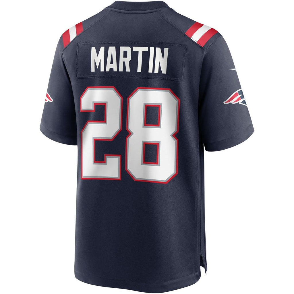 New England Patriots Curtis Martin Nike Navy Game Retired Player Jersey - product image 3