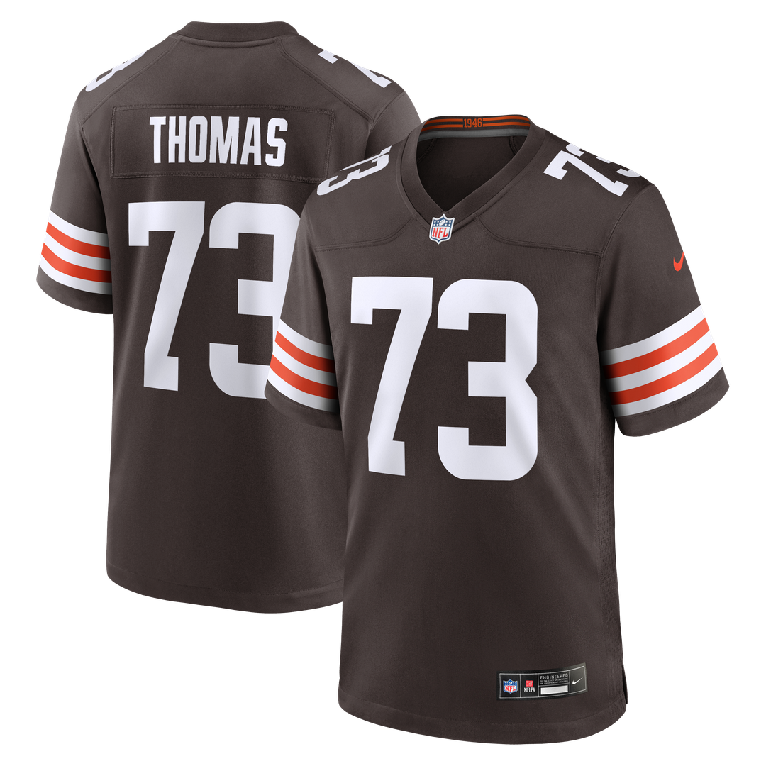 Cleveland Browns Joe Thomas Nike White Retired Game Player Jersey - product image 7