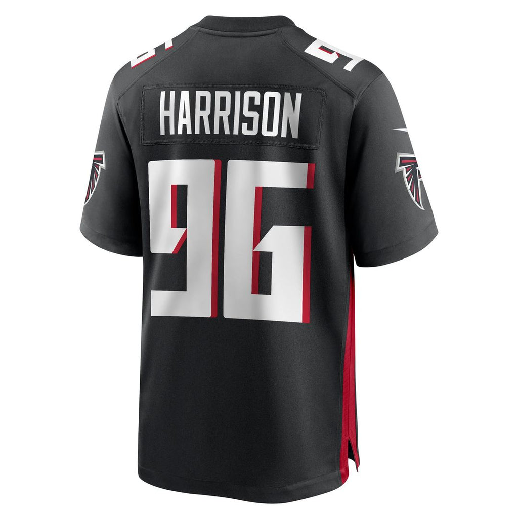 Atlanta Falcons Zach Harrison Nike Black Team Game Jersey - product image 3