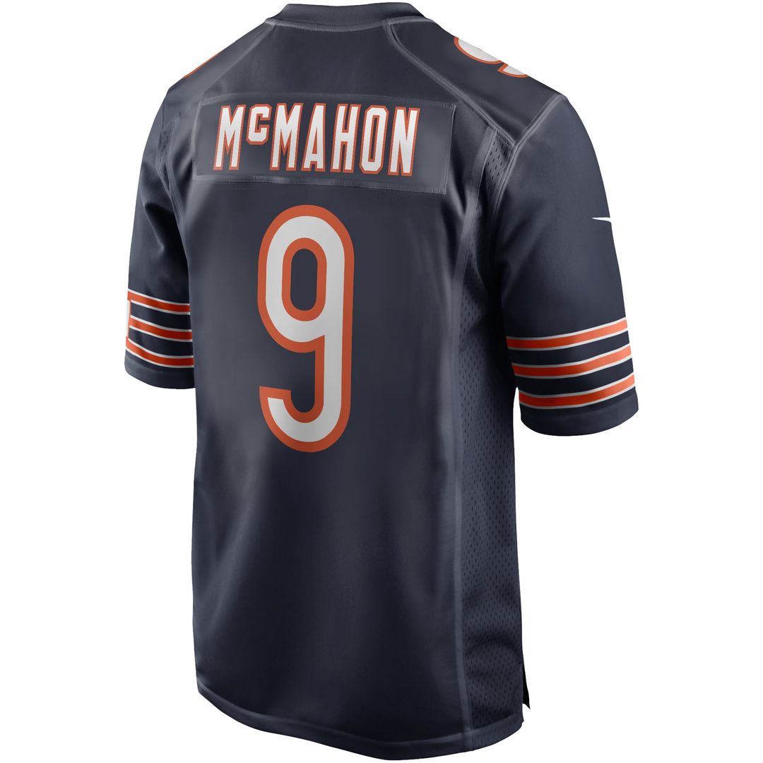 Chicago Bears Jim McMahon Nike Navy Game Retired Player Jersey - product image 3