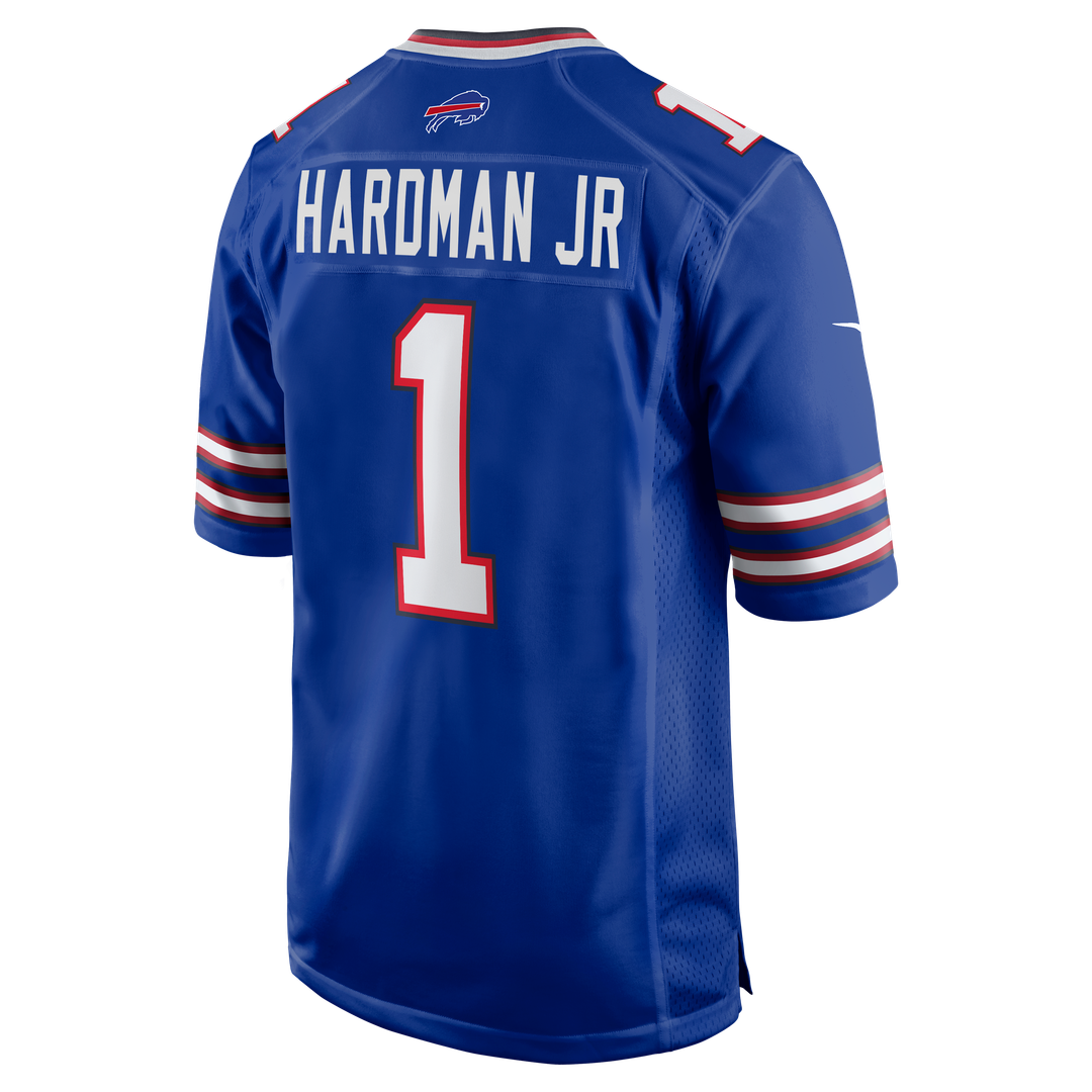 Buffalo Bills Mecole Hardman Nike Royal Team Game Jersey - product image 3