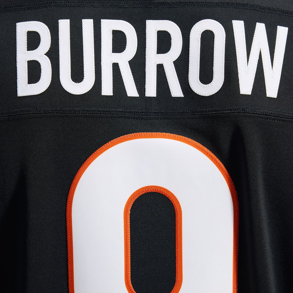 Cincinnati Bengals Joe Burrow Nike White Vapor F.U.S.E. Stitched Limited Jersey - product image 19