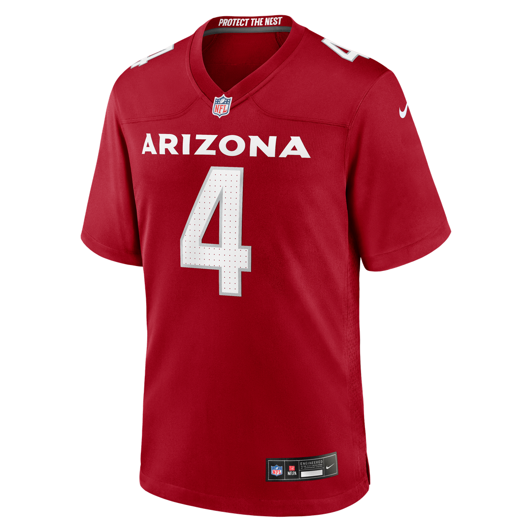Arizona Cardinals Jeremiyah Love Nike Cardinal Team Game Jersey - product image 4
