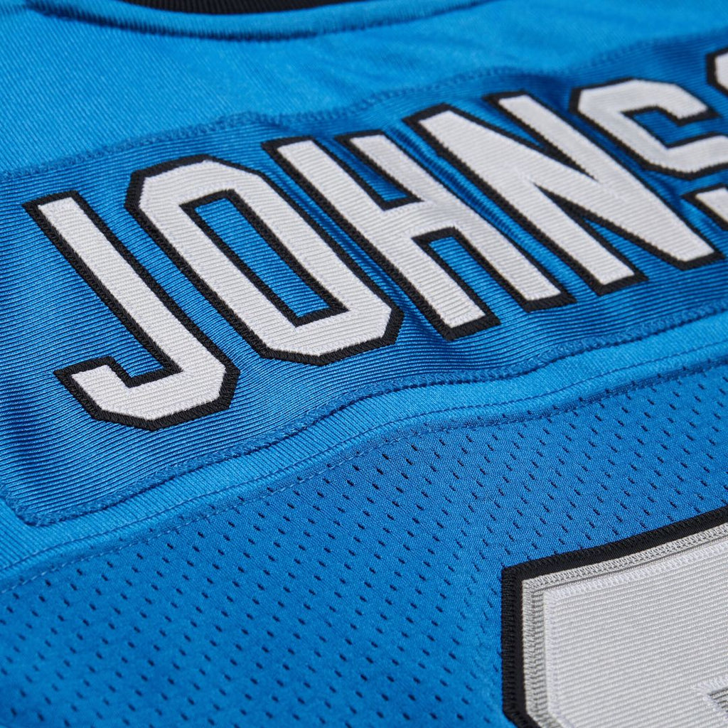 Detroit Lions Calvin Johnson Mitchell & Ness Black 2007 Authentic Throwback Jersey - product image 24