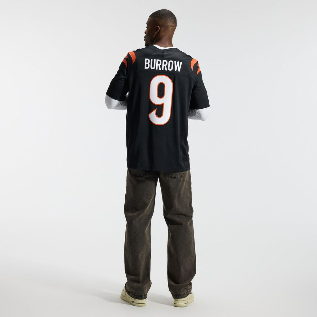 Cincinnati Bengals Joe Burrow Nike White Vapor F.U.S.E. Stitched Limited Jersey - product image 12