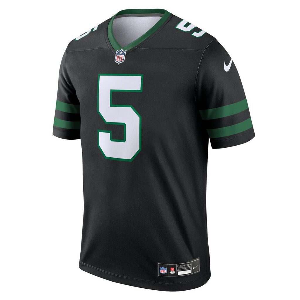 New York Jets Garrett Wilson Nike Black Legend Player Performance Top - product image 2