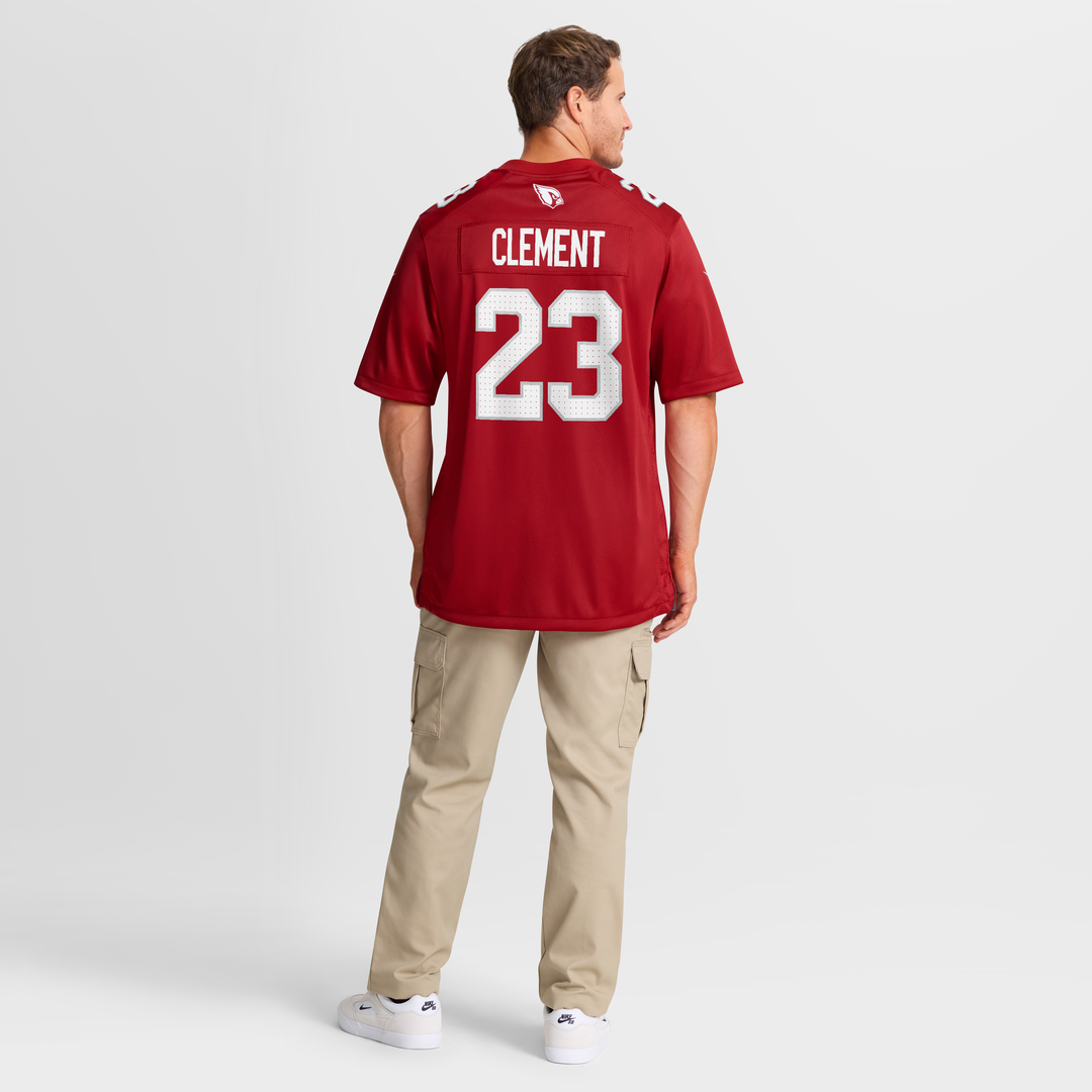 Arizona Cardinals Corey Clement Nike Cardinal Team Game Jersey - product image 8