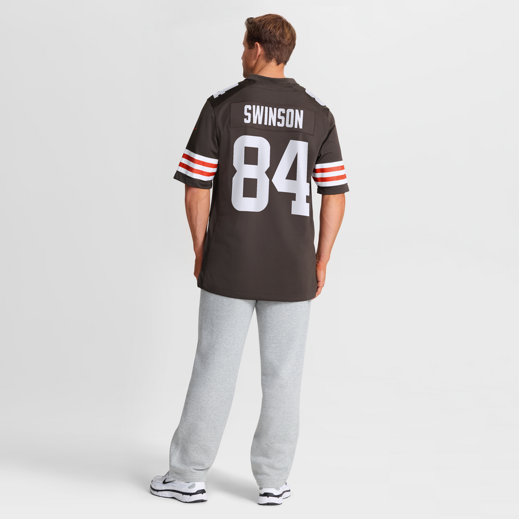 Cleveland Browns Messiah Swinson Nike Brown Team Game Jersey - product image 3