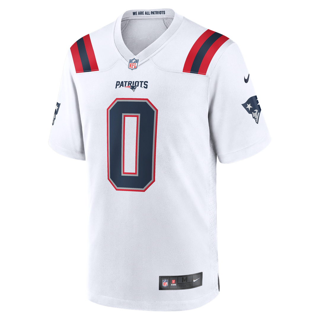 New England Patriots Christian Gonzalez Nike Navy Team Game Jersey - product image 23