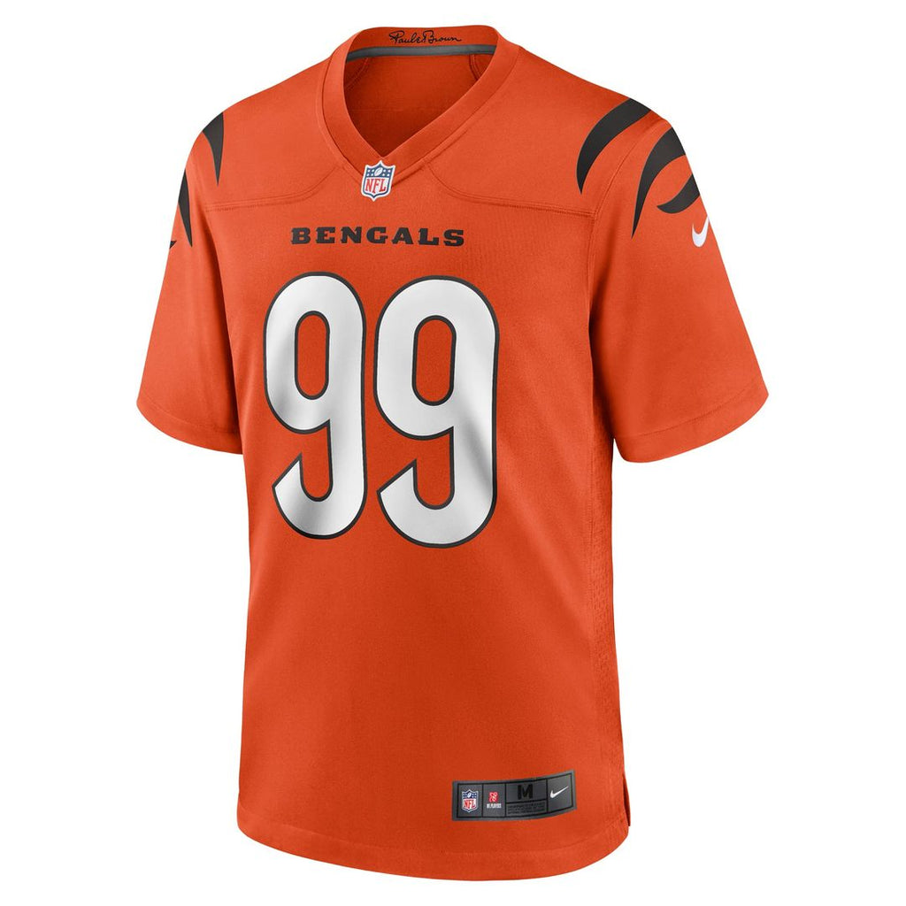 Cincinnati Bengals Myles Murphy Nike Orange Alternate Game Jersey - product image 2