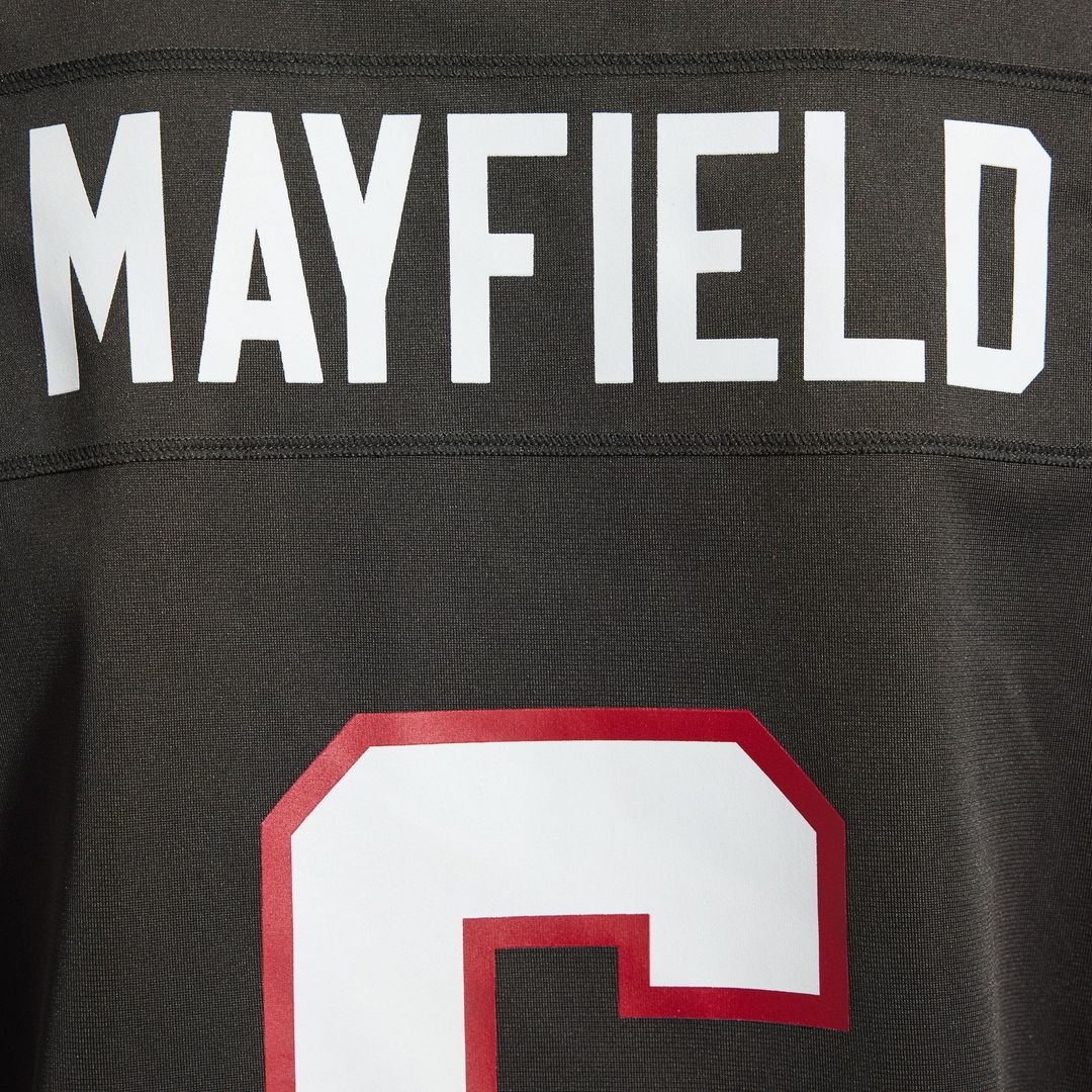 Tampa Bay Buccaneers Baker Mayfield Nike Orange Throwback Game Jersey - product image 39